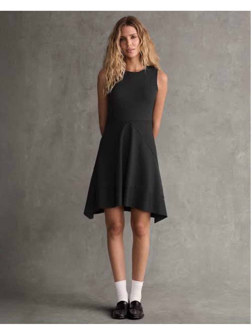 Cabi Ashley Little Black Mini Dress NWOT Size M
